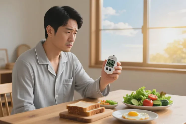 33岁早上空腹血糖8.5是怎么回事(图1)