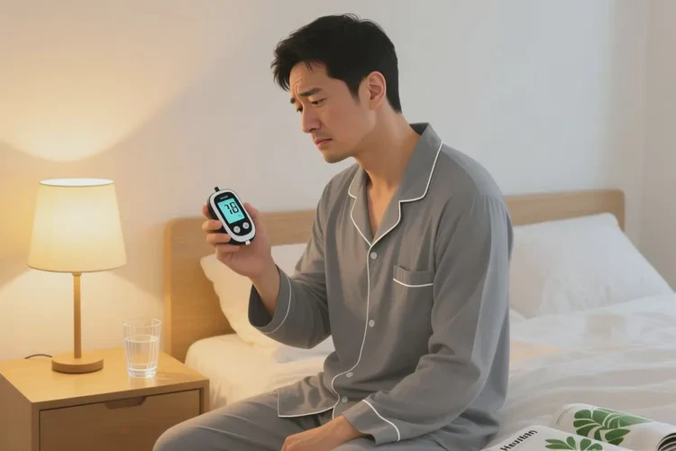 32岁睡前血糖9点1是怎么回事(图1)