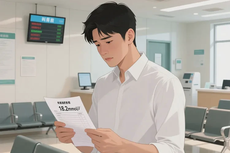 33岁餐后血糖18点2是怎么回事(图1)