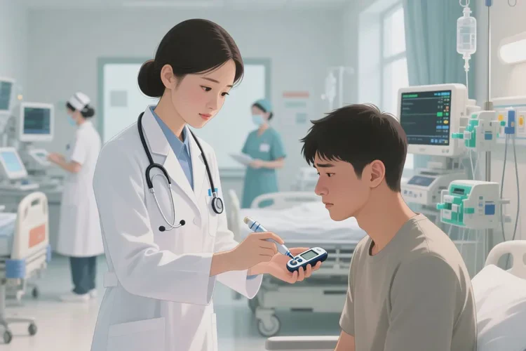 32岁下午血糖30.1是怎么回事(图2)