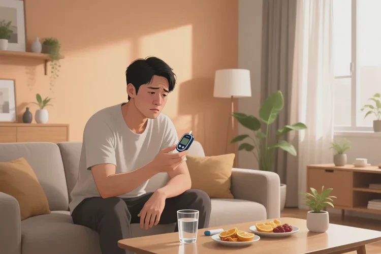 32岁睡前血糖30.3是怎么回事(图1)