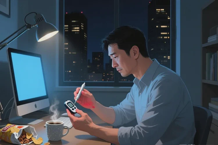 32岁晚上血糖10点1是怎么回事(图1)