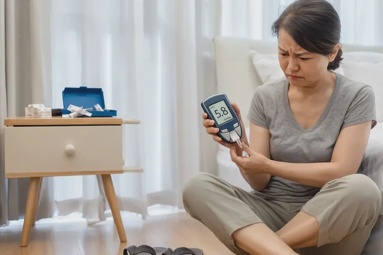 38岁睡前血糖3点2是怎么回事(图1)