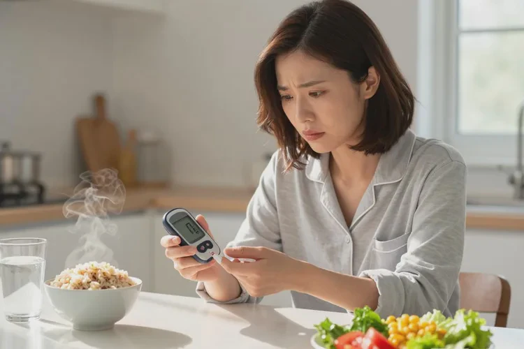 33岁餐后血糖9点4是怎么回事(图1)