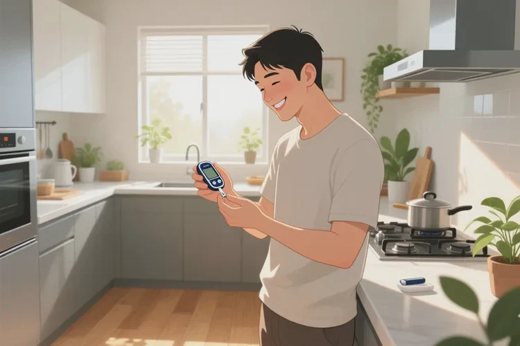 33岁早餐血糖4.0是怎么回事(图1)