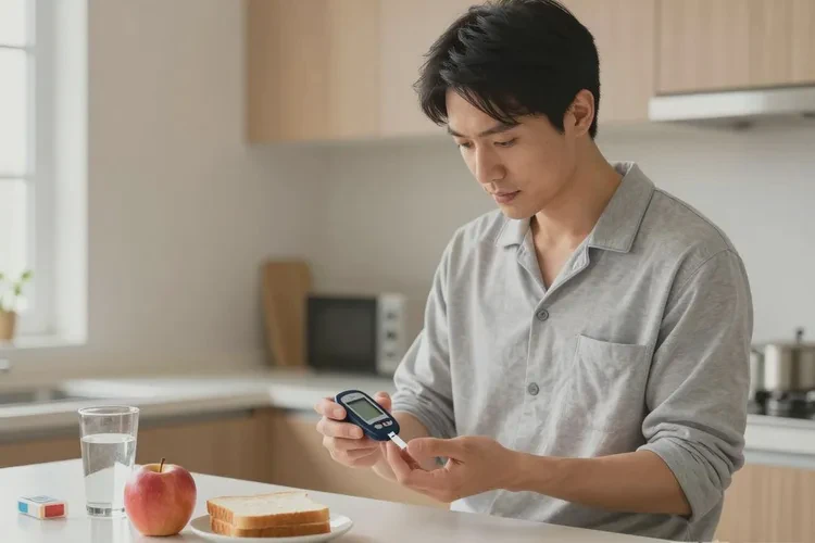 33岁空腹血糖14点1是怎么回事(图1)