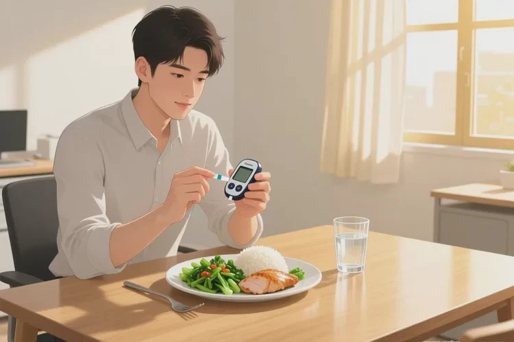 33岁中午血糖5.5是怎么回事(图1)