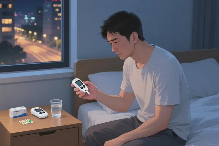 32岁早上血糖13点3是怎么回事(图1)