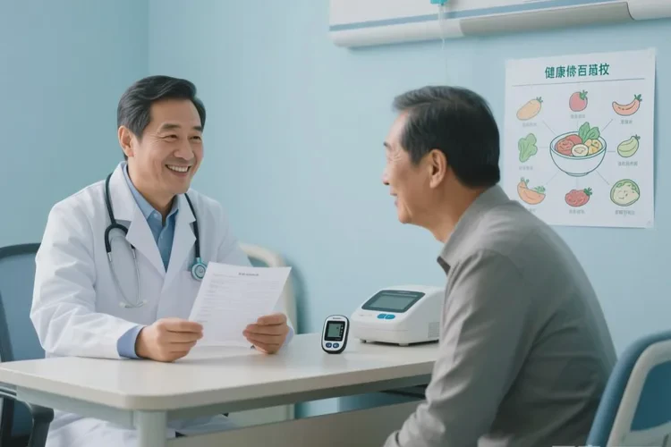 32岁中午血糖17.1是怎么回事(图2)