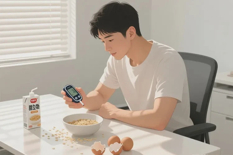 33岁早餐血糖22.1是怎么回事(图1)