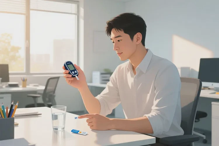 32岁中午血糖18.1是怎么回事(图1)