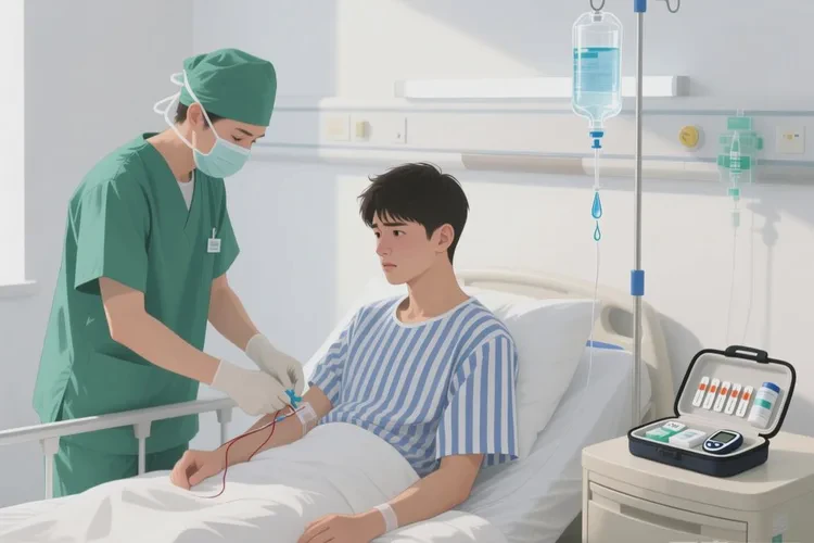 33岁中餐血糖29.8是怎么回事(图2)