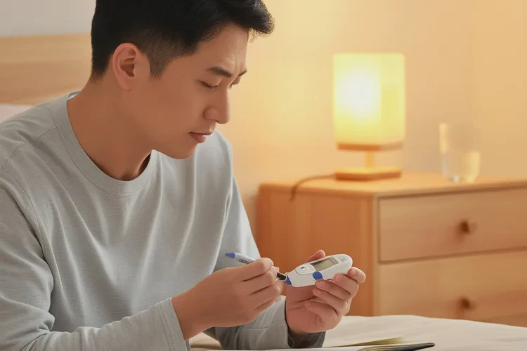 38岁睡前血糖16点6是怎么回事(图1)