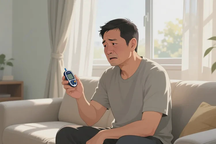 32岁下午血糖12.9是怎么回事(图1)