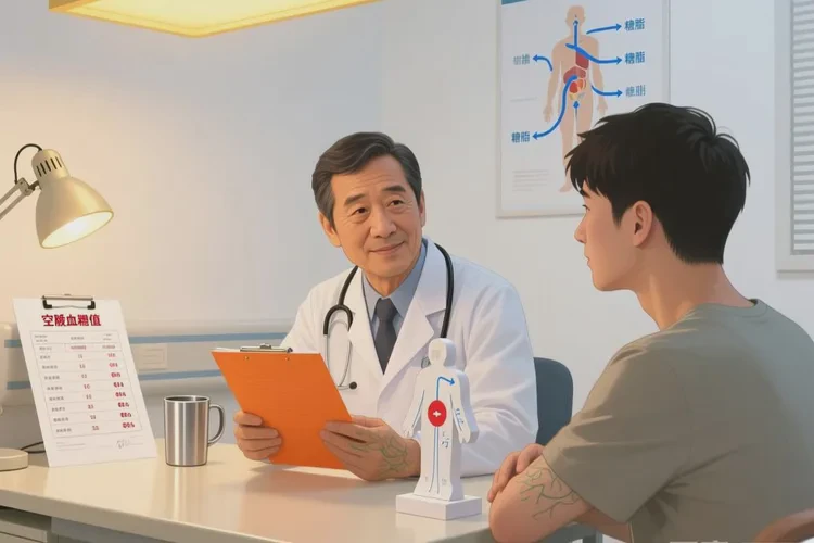 33岁早上血糖12点3是怎么回事(图3)