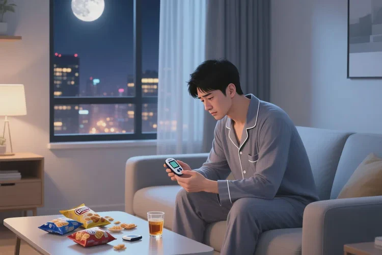 32岁晚上血糖23.2是怎么回事(图1)