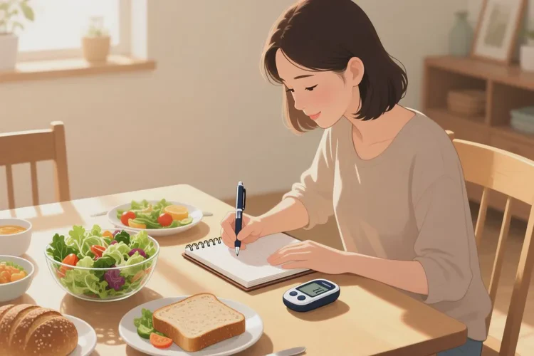 33岁晚餐血糖4点9是怎么回事(图3)