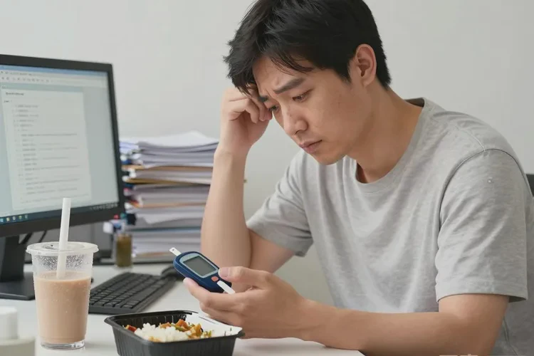 32岁中午血糖5.8是怎么回事(图1)