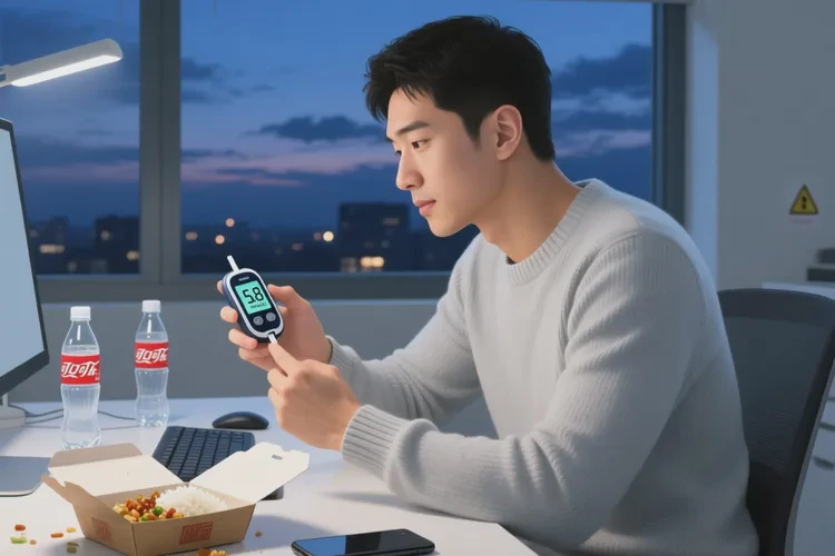 33岁中餐血糖18.8是怎么回事(图1)