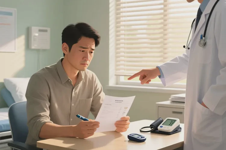 33岁空腹血糖19点3是怎么回事(图1)