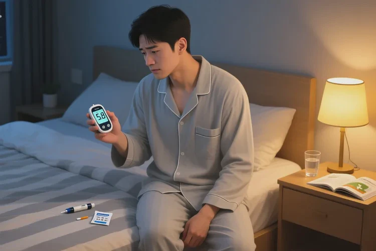 32岁睡前血糖9点0是怎么回事(图1)