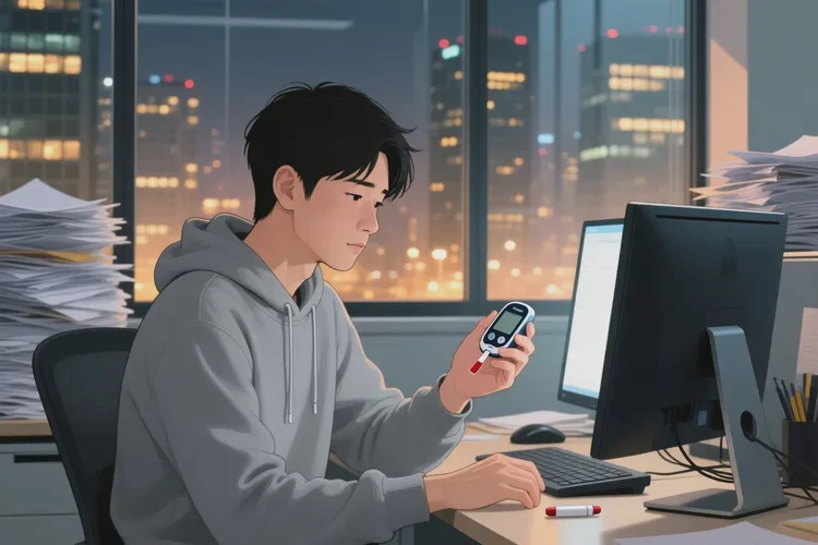 33岁中餐血糖29.2是怎么回事(图1)