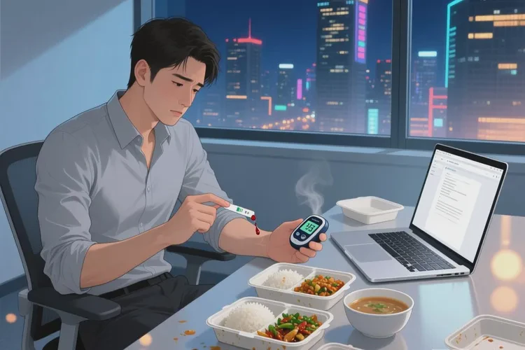 33岁餐后血糖17.3是怎么回事(图1)