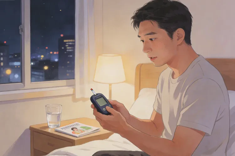 32岁睡前血糖11.6是怎么回事(图1)