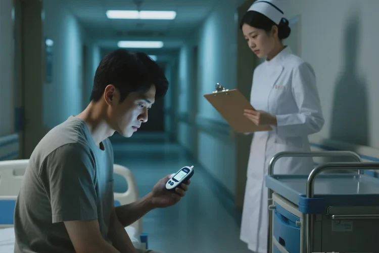 32岁晚上血糖20.0是怎么回事(图1)