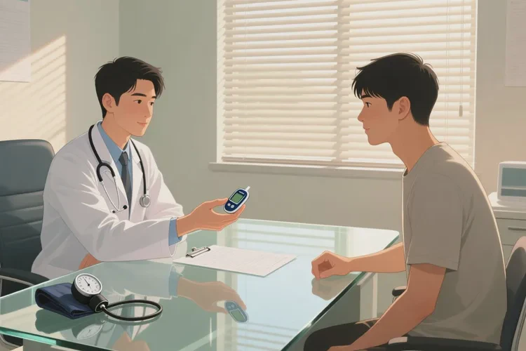 32岁中午血糖23.7是怎么回事(图4)