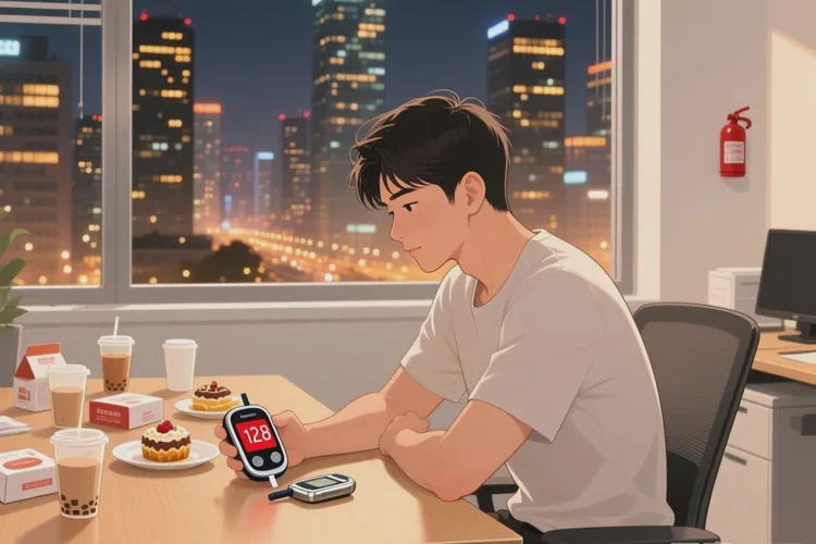 32岁下午血糖26.1是怎么回事(图1)