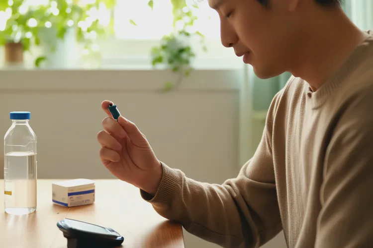 38岁中午血糖21.4是怎么回事(图1)