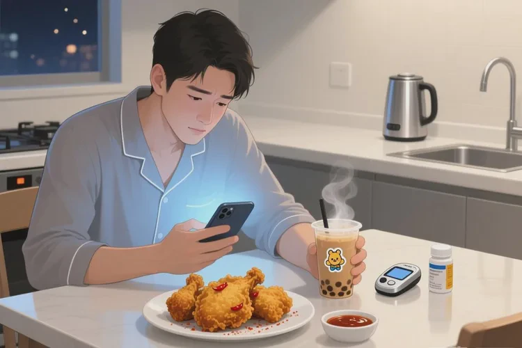 32岁晚上血糖20点6是怎么回事(图1)