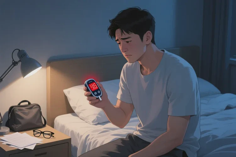 32岁睡前血糖23.0是怎么回事(图1)