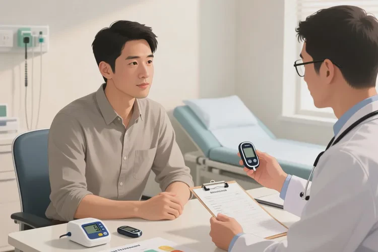 33岁早上空腹血糖13点2是怎么回事(图1)