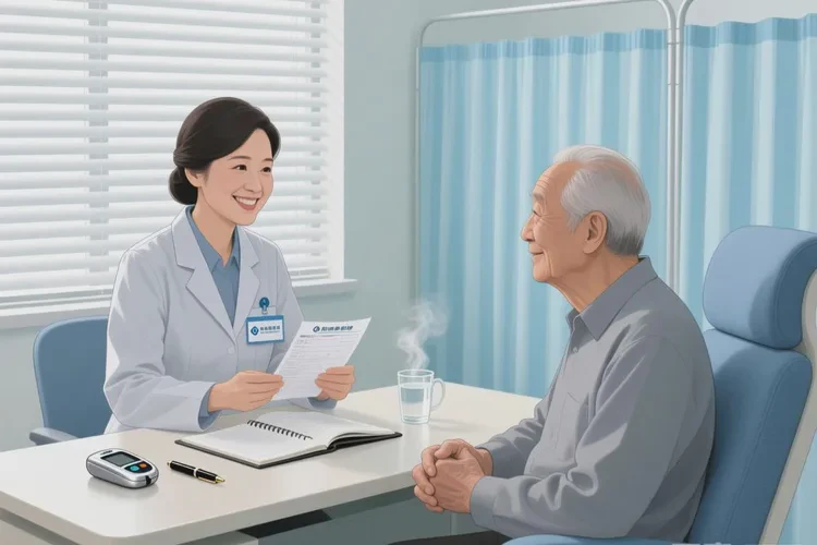 33岁中餐血糖18.7是怎么回事(图3)