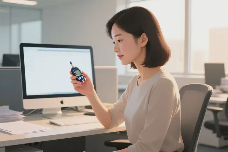 33岁餐后血糖25.7是怎么回事(图1)