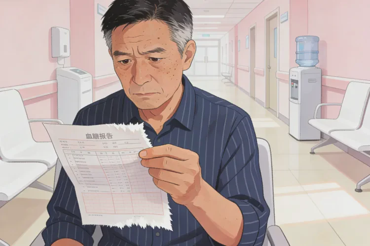 33岁早上血糖8点9是怎么回事(图1)