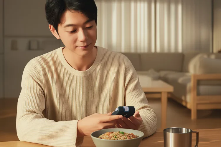 39岁晚餐血糖6.5是怎么回事(图1)