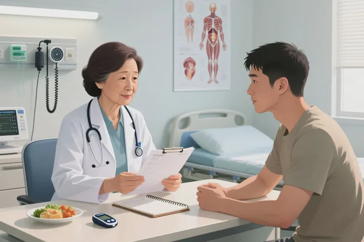 33岁早上空腹血糖13.8是怎么回事(图2)