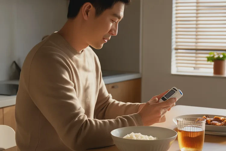 39岁晚餐血糖11点7是怎么回事(图1)