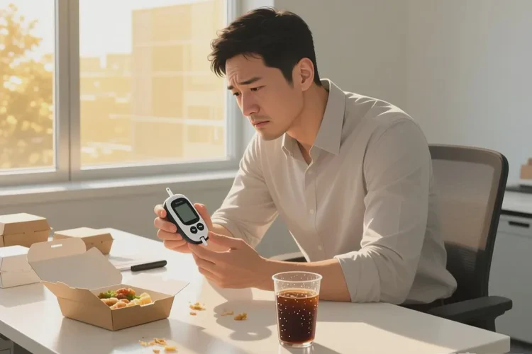 32岁中午血糖18.0是怎么回事(图1)