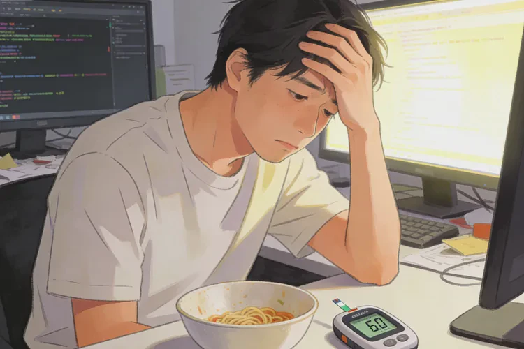 33岁中午血糖4.3是怎么回事(图3)