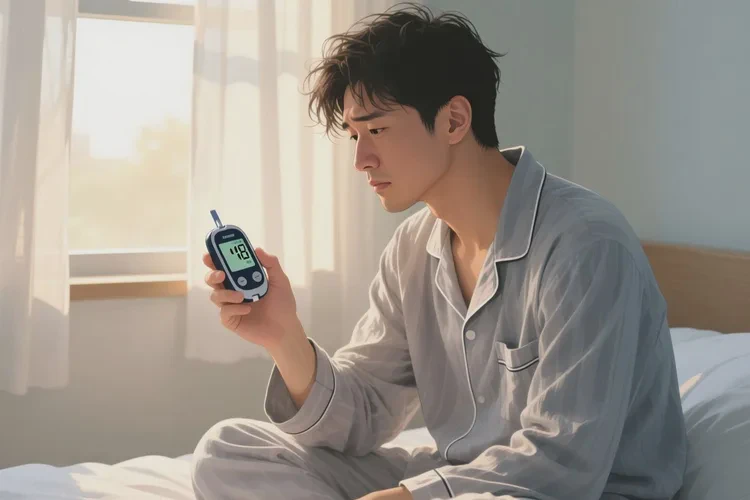 32岁早上血糖28.3是怎么回事(图1)