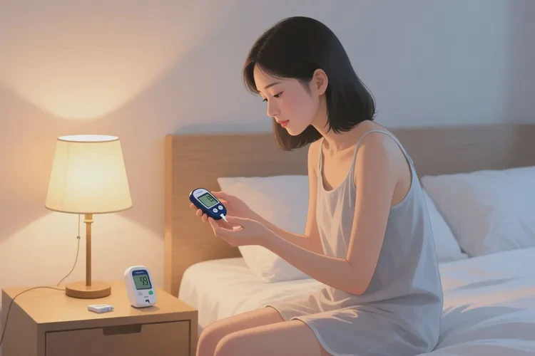 32岁睡前血糖17.6是怎么回事(图2)