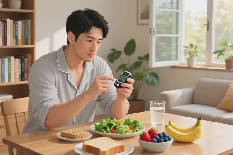 33岁空腹血糖7点8是怎么回事(图1)