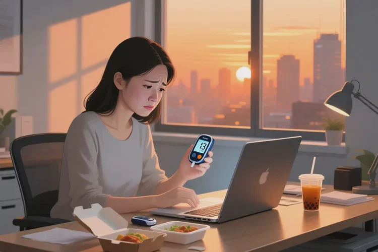 33岁餐后血糖9点2是怎么回事(图1)