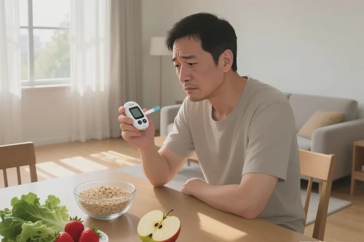 32岁早上空腹血糖12点5是怎么回事(图1)