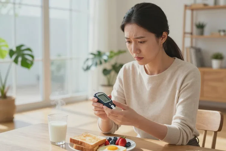 32岁早上空腹血糖3点3是怎么回事(图1)