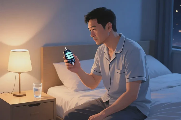 32岁晚上血糖12点2是怎么回事(图1)